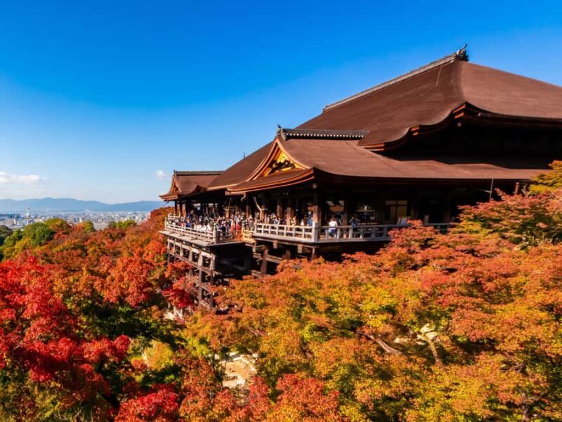 Kyoto: Gion at Night & Kiyomizu Sunset Walking Tour - Key Points