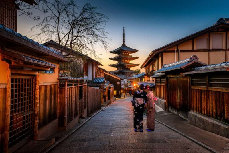 Kyoto: Gion at Night & Kiyomizu Sunset Walking Tour - Practical Details & Experience Tips