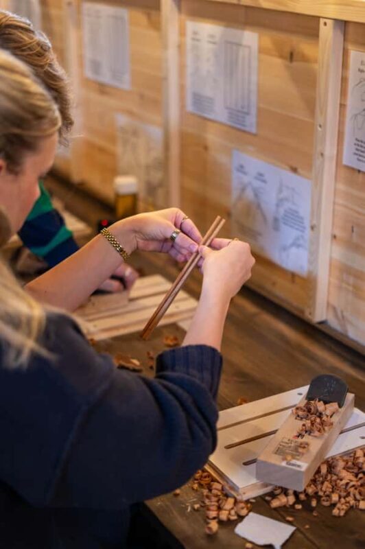 Kyoto: Gion Chopsticks Making Class - What to Expect During the Class