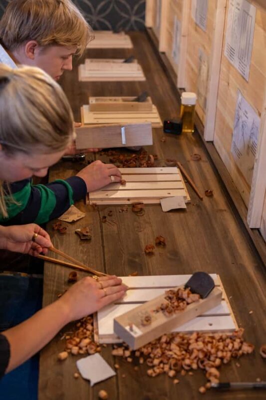 Kyoto: Gion Chopsticks Making Class - Who Should Do This?