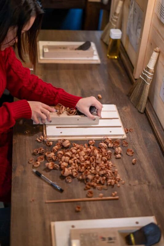Kyoto: Gion Chopsticks Making Class - The Sum Up
