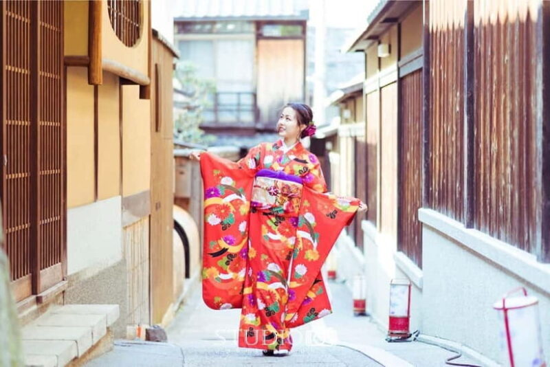 Kyoto: Gion Kiyomizudera Kimono Yukata Hairstyle& Photoshoot - What to Expect During the Experience