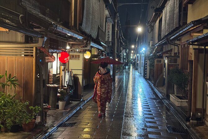 Kyoto Gion Night Tour: Discover Geisha District and Hidden Gems - The Itinerary: What You’ll See and Experience
