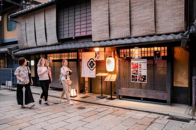 Kyoto: Gion World of the Geisha Guided Walking Tour - The Sum Up