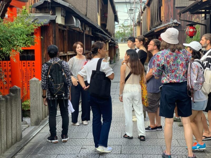 Kyoto: Gion World of the Geisha Guided Walking Tour - FAQs