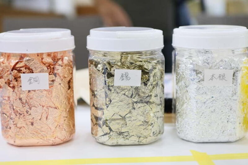 Kyoto: Gold-Leaf Fan Workshop with a Master Craftsman - An In-Depth Look at the Experience  