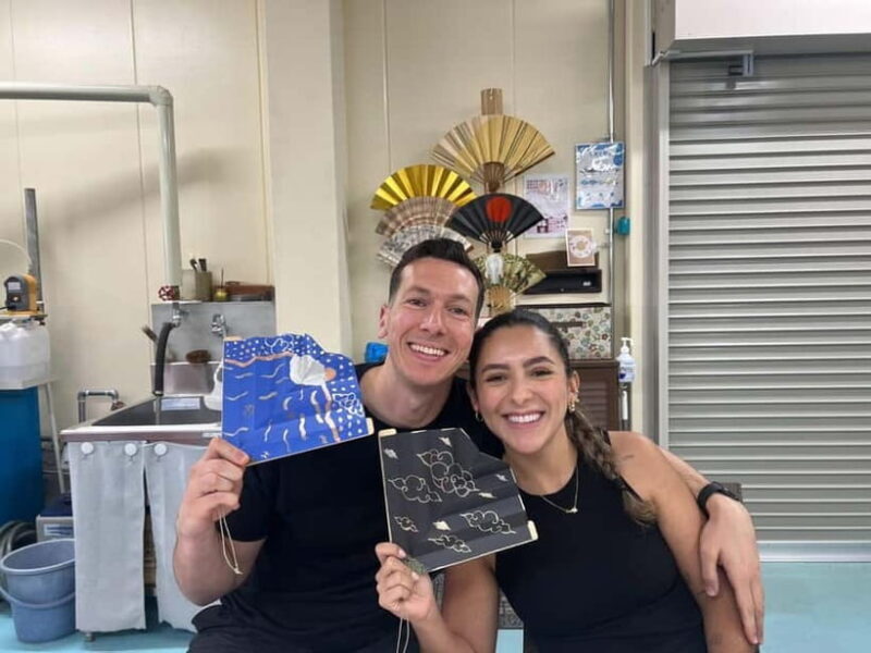 Kyoto: Gold-Leaf Fan Workshop with a Master Craftsman - Practical Tips for Your Visit  