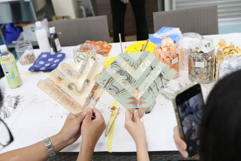 Kyoto: Gold-Leaf Fan Workshop with a Master Craftsman - The Sum Up  