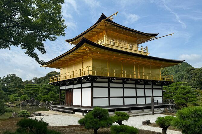 Kyoto: Golden Pavilion and Ryoan-ji Zen Garden Guided Tour - The Itinerary: What to Expect