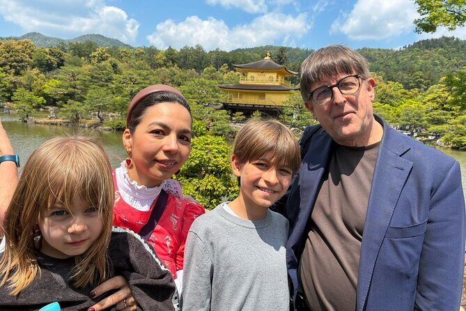 Kyoto: Golden Pavilion and Ryoan-ji Zen Garden Guided Tour - Authentic Insights from Past Participants