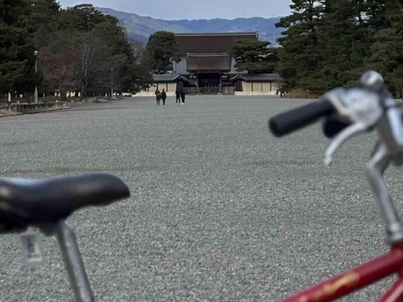 Kyoto: Guided Bicycle Tour with Entry to Sanjusangen-do etc - Key Points