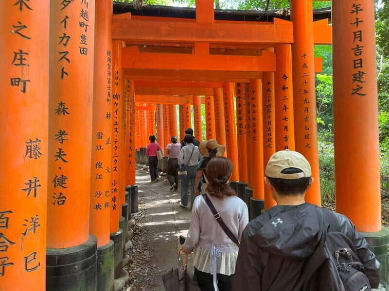 Kyoto Guided Walking Tour: Secret Zen Garden & Fushimi Inari - A Closer Look: What the Kyoto Guided Walking Tour Offers