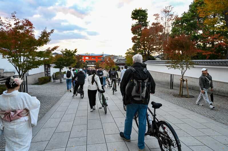 Kyoto: Half-day Guided Bike Tour with Fushimi Inari - Why This Tour is Worth Considering
