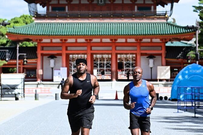 Kyoto Heritage Run - Venture through historical Kyoto landmarks - Key Points