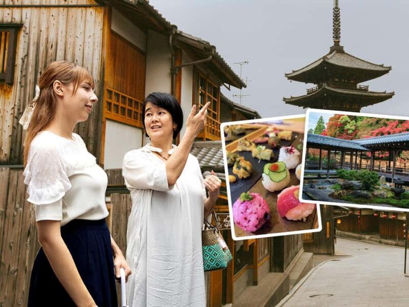 Kyoto: Hidden Gems Walking Tour with Local Tour Leader - Practical Details & What to Keep in Mind