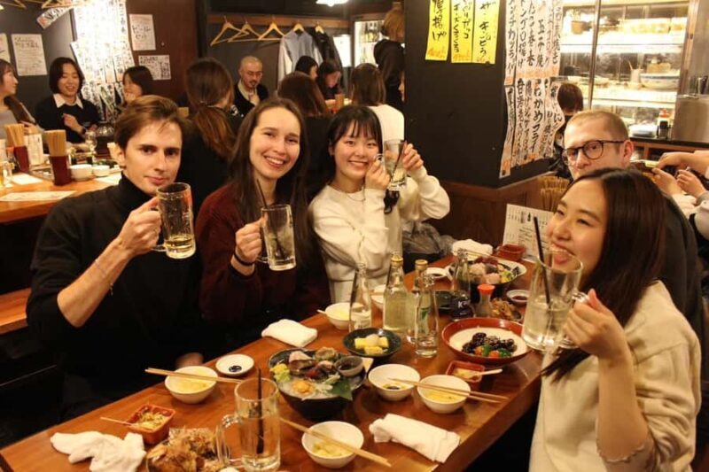 Kyoto Hidden Izakaya Night Walk with Local University Guides - What to Expect on This Night Walk
