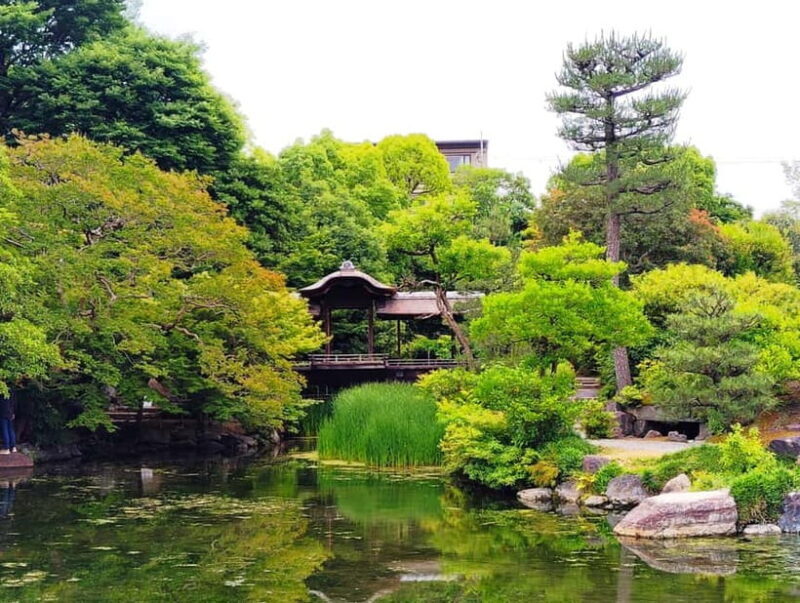 Kyoto: Higashi Hongan-ji Temple & Shsei-en Garden Walk Tour - Discovering Kyoto’s Spiritual Heart: Higashi Hongan-ji Temple
