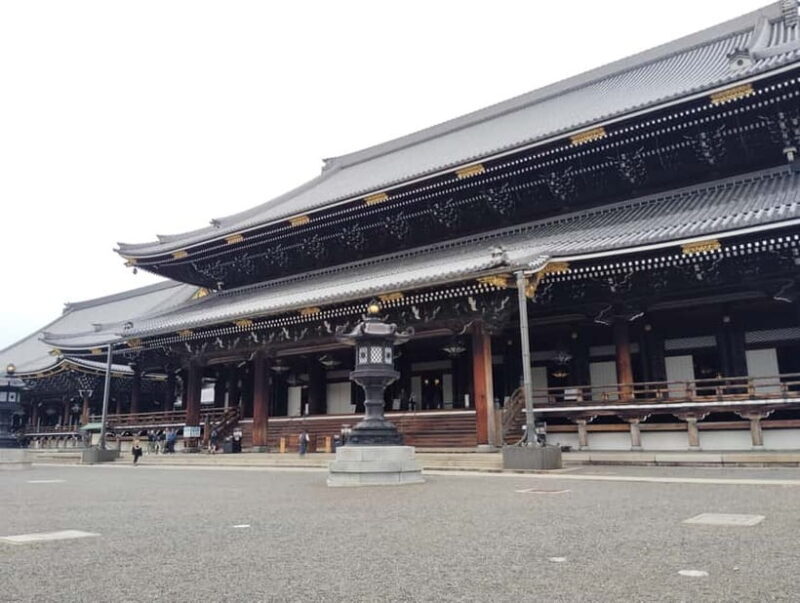 Kyoto: Higashi Hongan-ji Temple & Shsei-en Garden Walk Tour - Final Thoughts