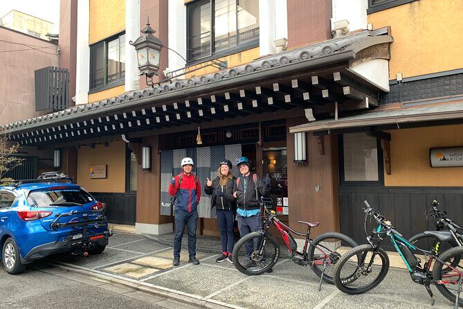 Kyoto Higashiyama E-Bike Tour *Private, Pick up from/to Hotel - Key Points
