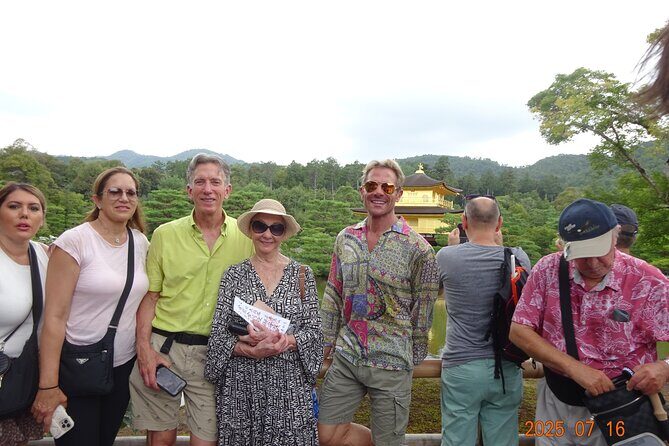 Kyoto Highlights Shore Excursion from Osaka Tempozan Cruise Port - Key Points