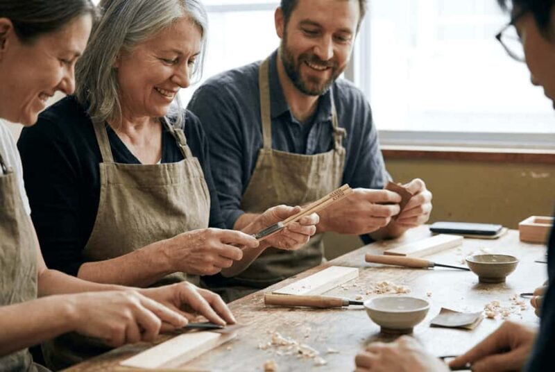 Kyoto: Hinoki Wood Chopstick Workshop - Craft & Engrave - Kyoto: Hinoki Wood Chopstick Workshop - Craft & Engrave