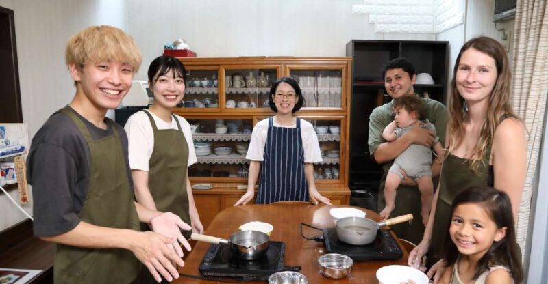 Kyoto Home Cooking Class Supermarket tour near Fushimiinari - Discover Kyotos Charm Through a Home Cooking Class near Fushimi Inari