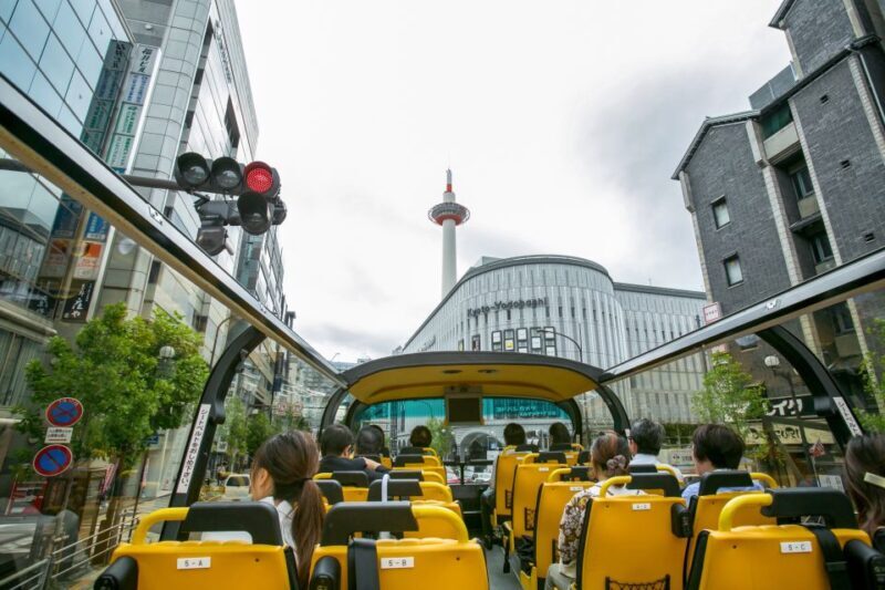 Kyoto: Hop-on Hop-off Sightseeing Bus Ticket - Key Points