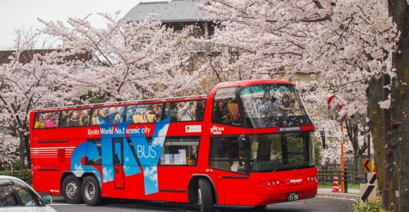 Kyoto: Hop-on Hop-off Sightseeing Bus Ticket - The Sum Up