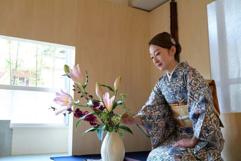 Kyoto: IKEBANA Private Program : enjoy the view of Kyoto! - Key Points