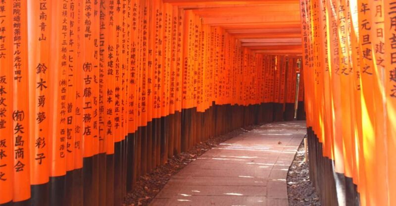 Kyoto: Immersive Arashiyama & Fushimi Inari by Private Car - Key Points
