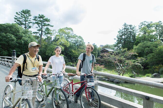 Kyoto in a Day by eBike: The Best Bits Tour (East Course) - FAQ