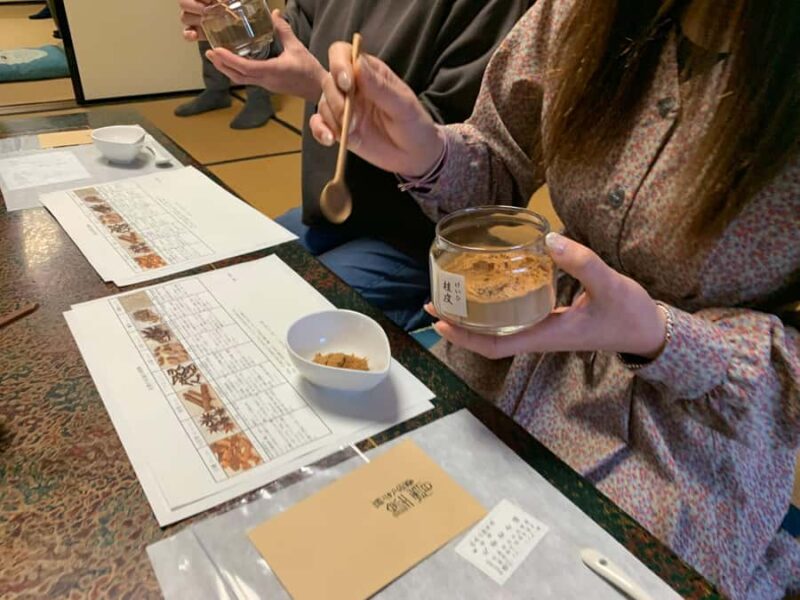 Kyoto: Incense Making Workshop at Tenkodo Sagano, Arashiyama - The Benefits of a Small Group