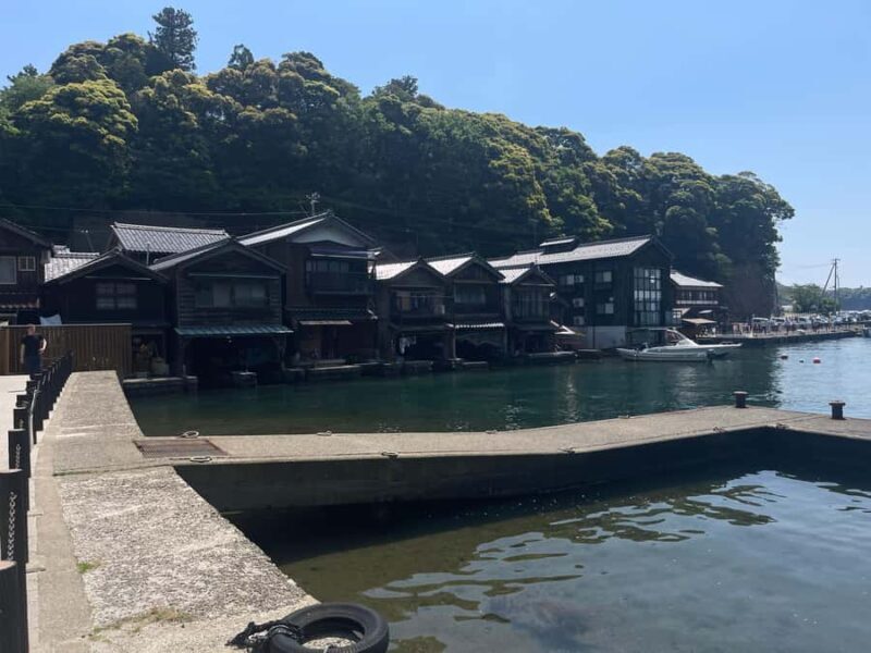 Kyoto: Ine Boathouse Tales & Village Walking tour - Key Points