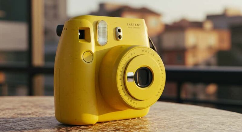 Kyoto: Instant Camera Rental with Film - The Value of Instant Photos