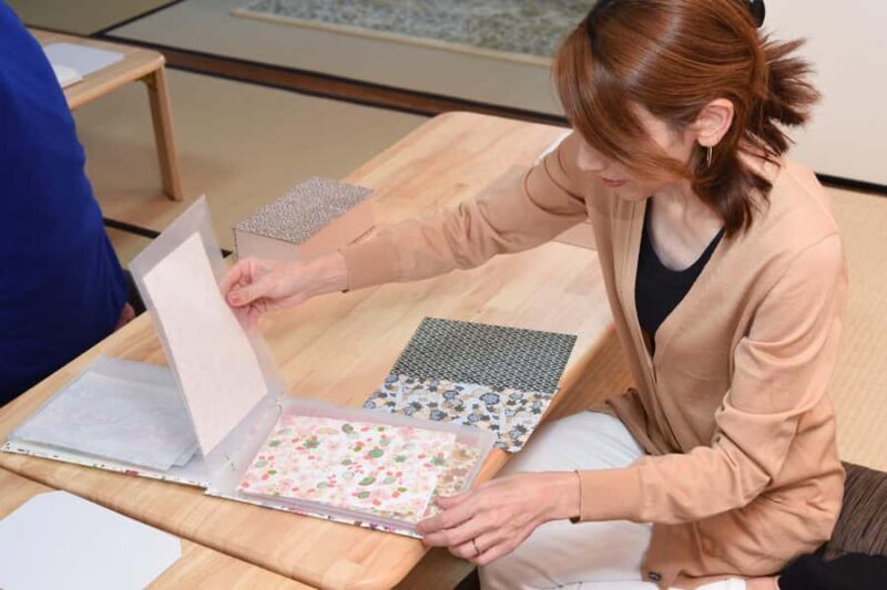 Kyoto: Japanese Bound Notebook Workshop and Factory Tour - Key Points