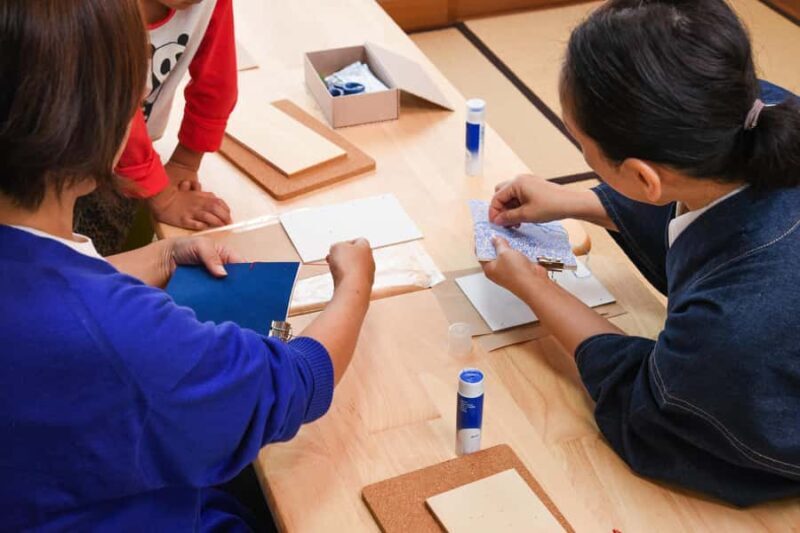 Kyoto: Japanese Bound Notebook Workshop and Factory Tour - What to Expect from the Kyoto Notebook Workshop & Factory Tour