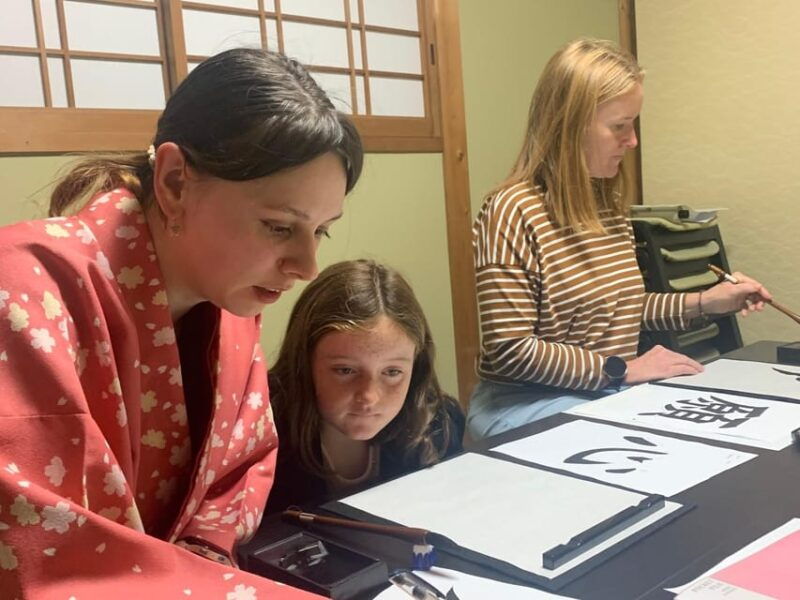 kyoto-japanese-calligraphy-class