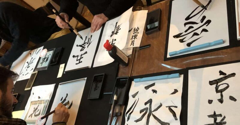 kyoto-japanese-calligraphy-workshop