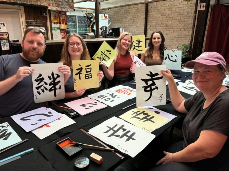 kyoto-japanese-calligraphy-workshop