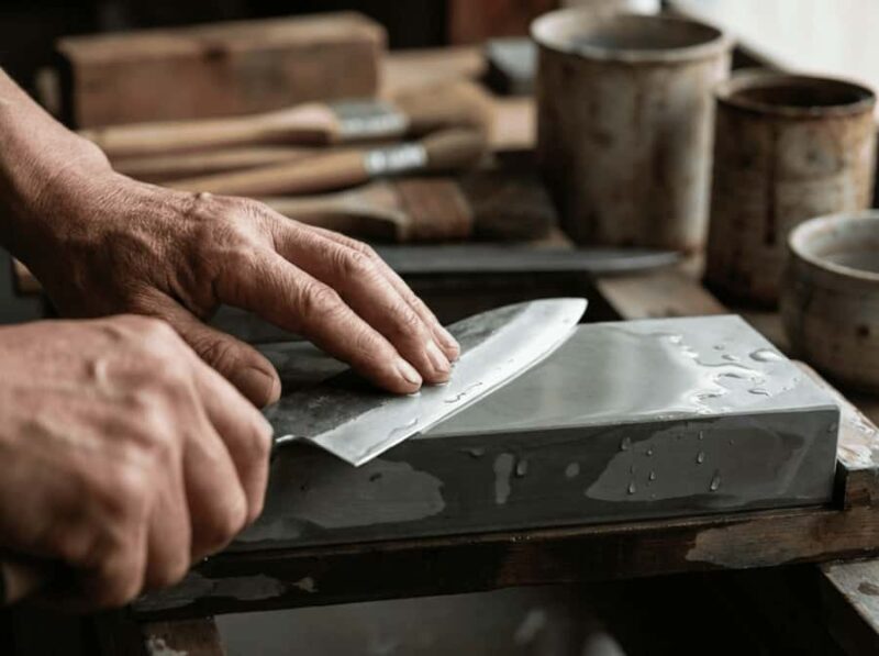 Kyoto: Japanese Kitchen Knife Finishing Workshop - Key Points