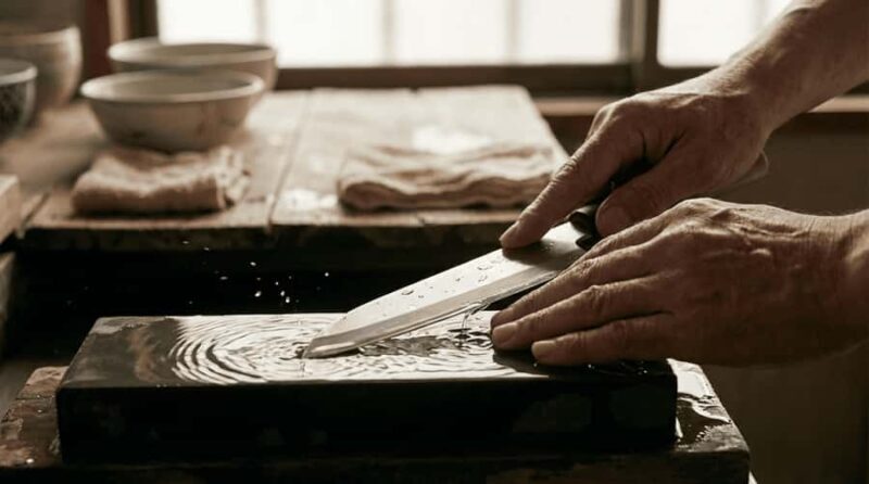 Kyoto: Japanese Kitchen Knife Finishing Workshop - Exploring the Experience