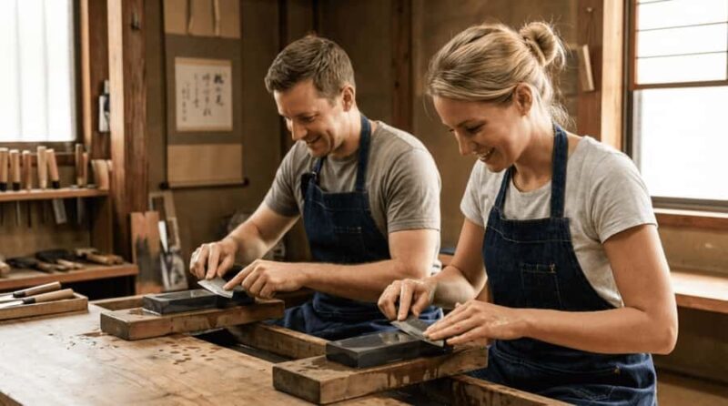 Kyoto: Japanese Kitchen Knife Finishing Workshop - Cost and Value Analysis