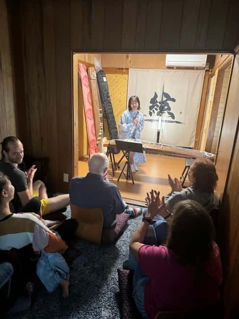 Kyoto: Japanese Koto & Shamisen Concert and Koto Class - Authenticity and Value