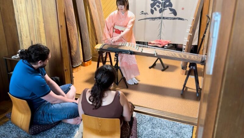 Kyoto: Japanese Koto & Shamisen Concert and Koto Class - Who Will Love This?