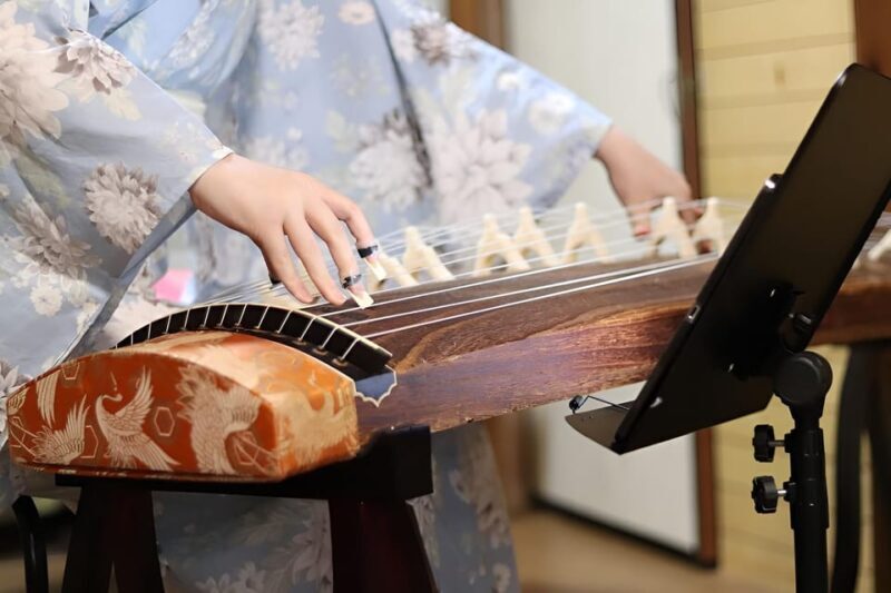 Kyoto: Japanese Koto & Shamisen Concert and Koto Class - Final Thoughts