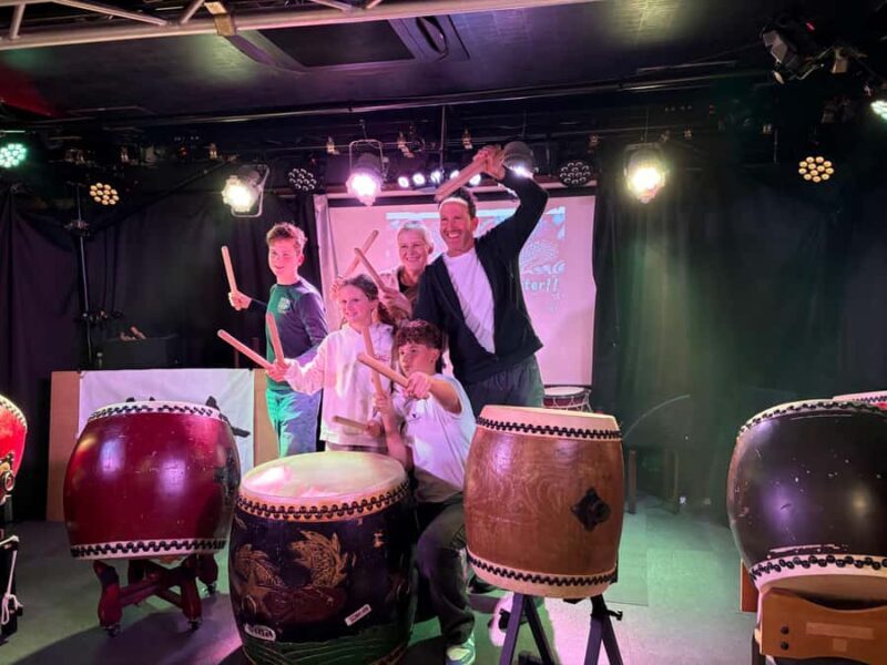 Kyoto: Japanese Taiko Drum Workshop in Gion - The Experience: What You Can Expect
