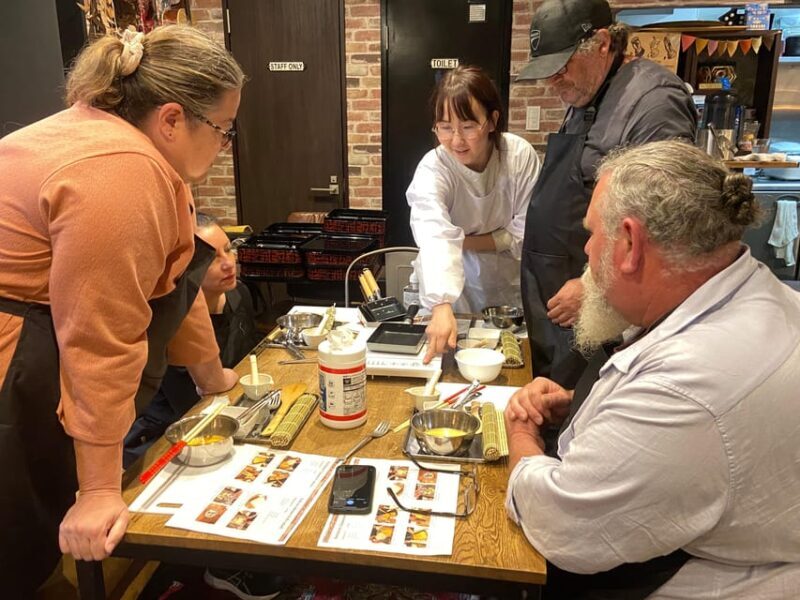 Kyoto: Japanese Washoku Bento Small Group Cooking Class - Key Points