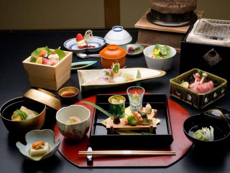 Kyoto: Kaiseki Reservation at Hanasaki Manjiro - Key Points