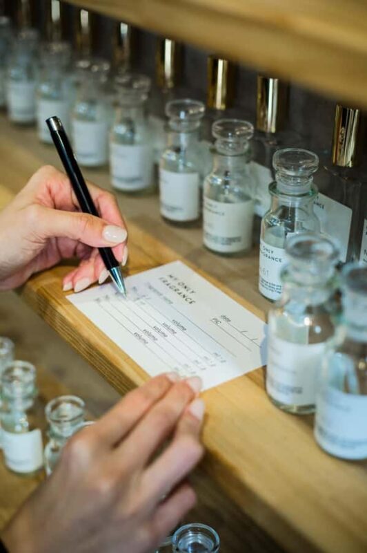 KYOTO KAWARAMACHI: Custom Fragrance Workshop - Introduction