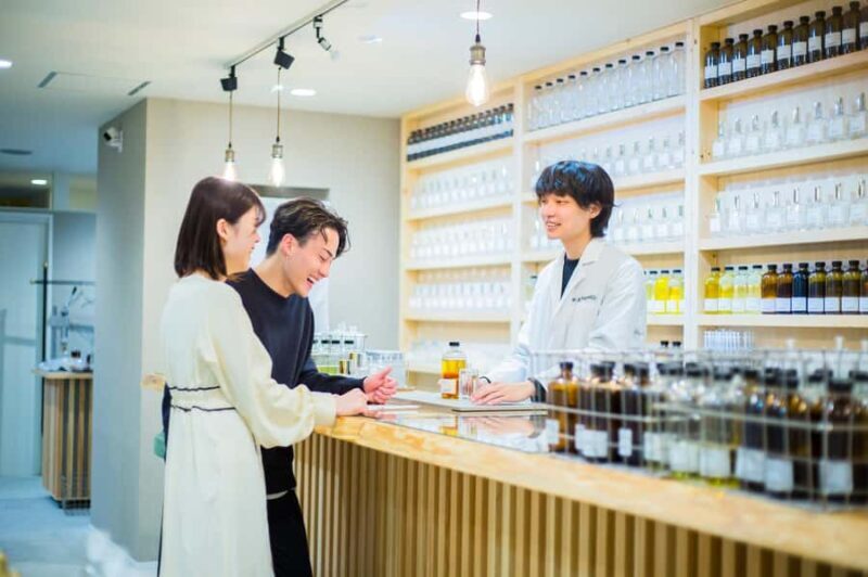 KYOTO KAWARAMACHI: Custom Fragrance Workshop - The Experience and Value